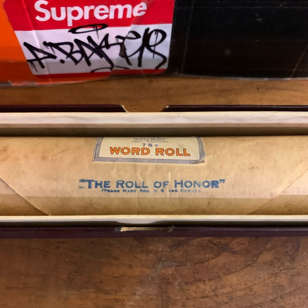 U.S. Music Co. Word Piano Roll OH! PAPA! (Please Make John Behave) #42159